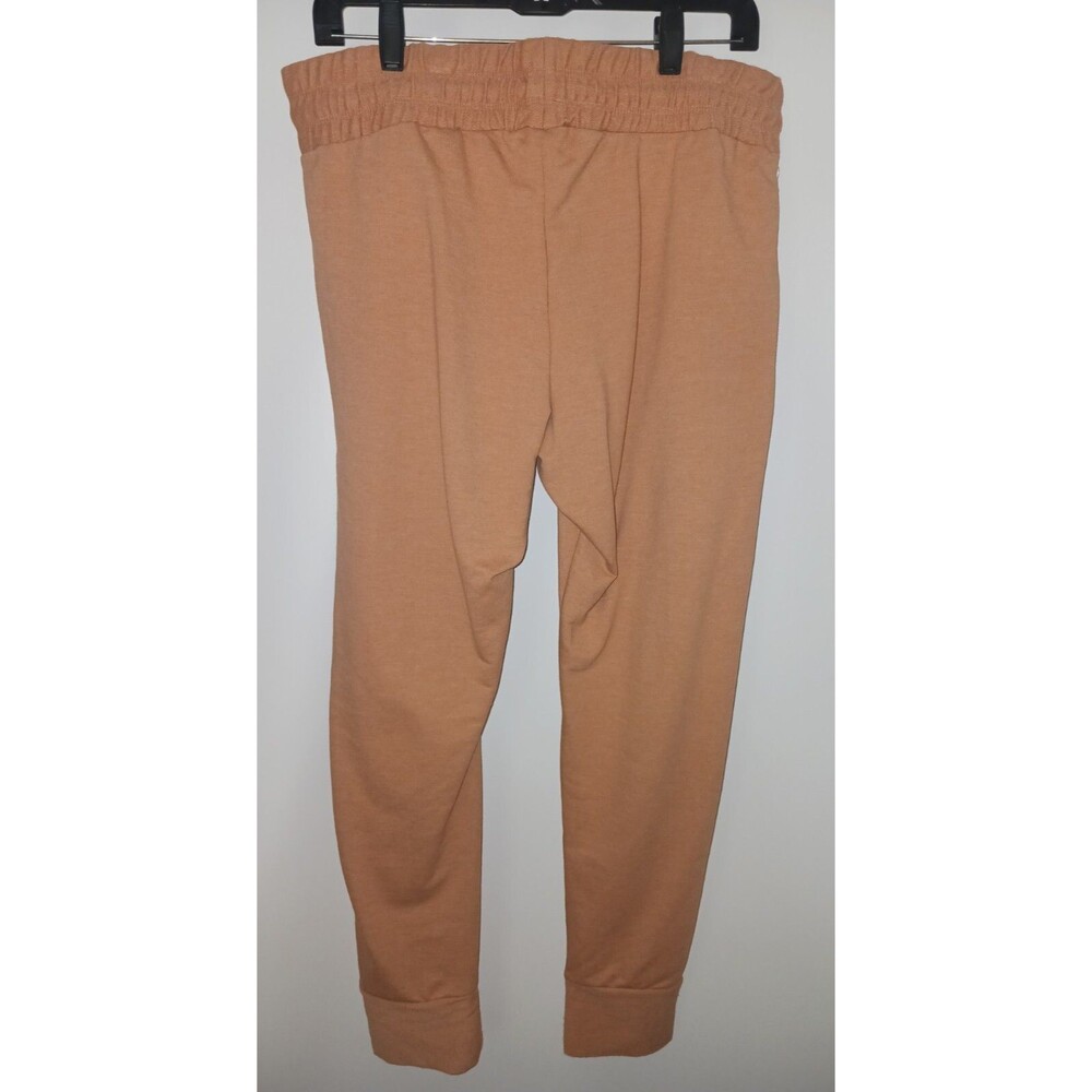 Free People‎ FP Movement Sunny Jogger Pants Sunbaked Burnt Orange Large Womens - Picture 4 of 10